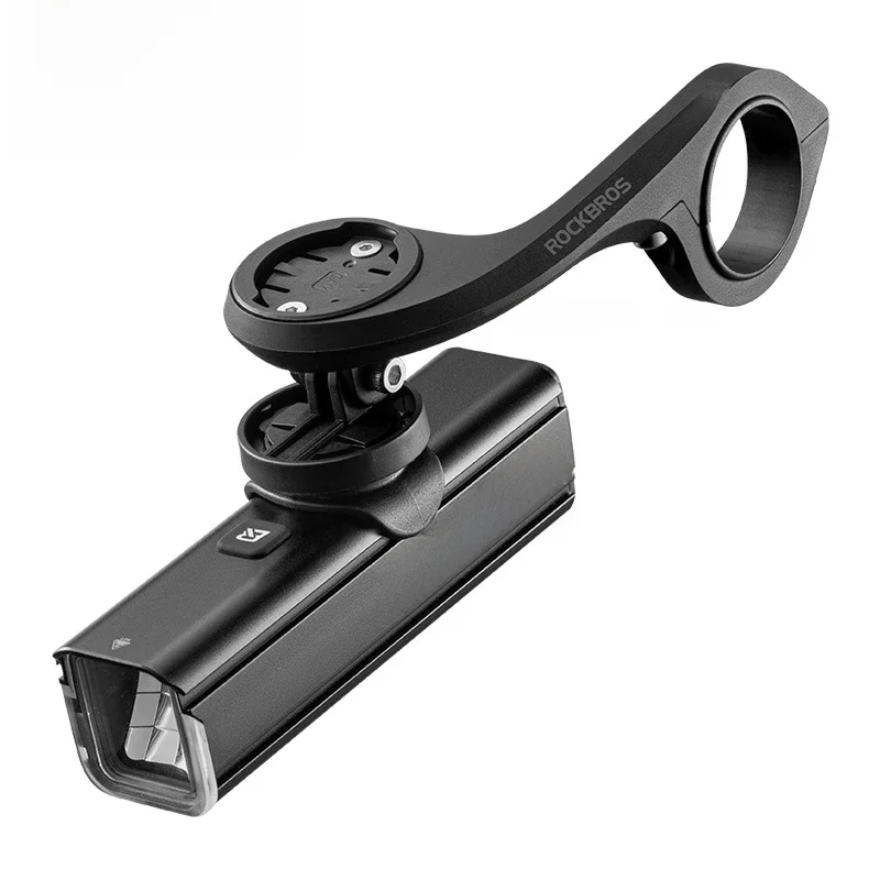 AliExpress ROCKBROS Bike Front Light IPX6 Rainproof Type-c Rechargeable Bicycle Light 1000LM Cycling Headlight LED Flashlight MTB Bike Lamp