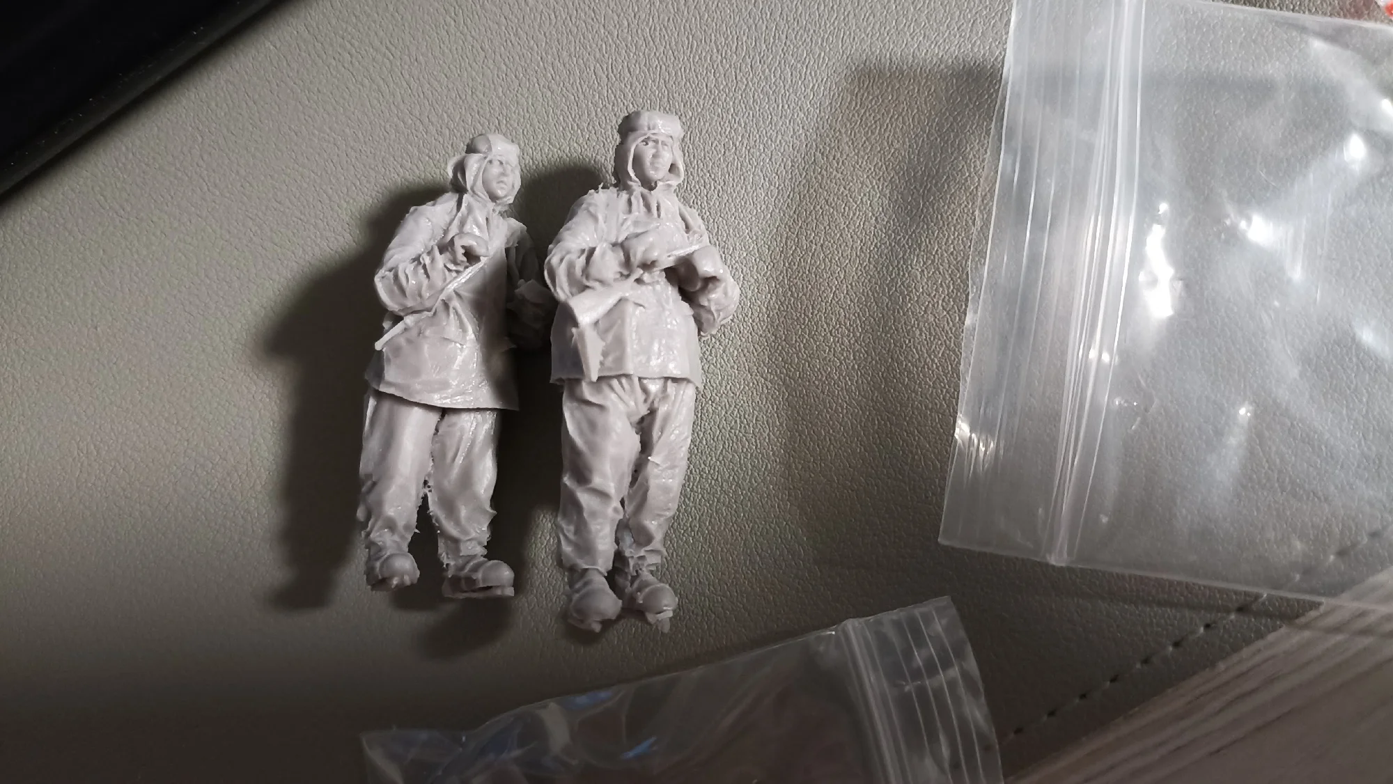 Buyer photo of this resin kit