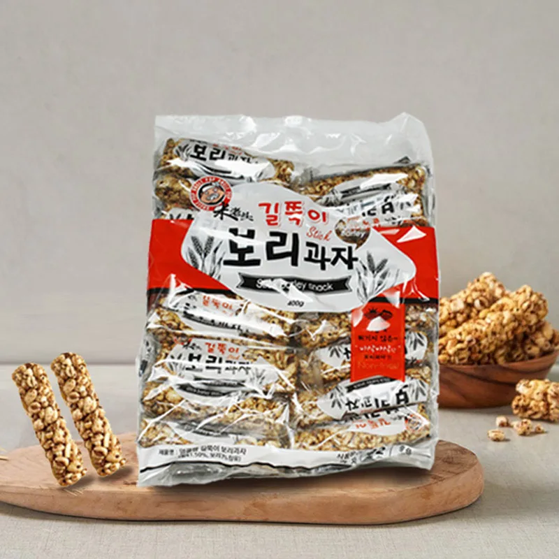 400g Snack Snack for Uncle Pop Elongated Bory Sacks