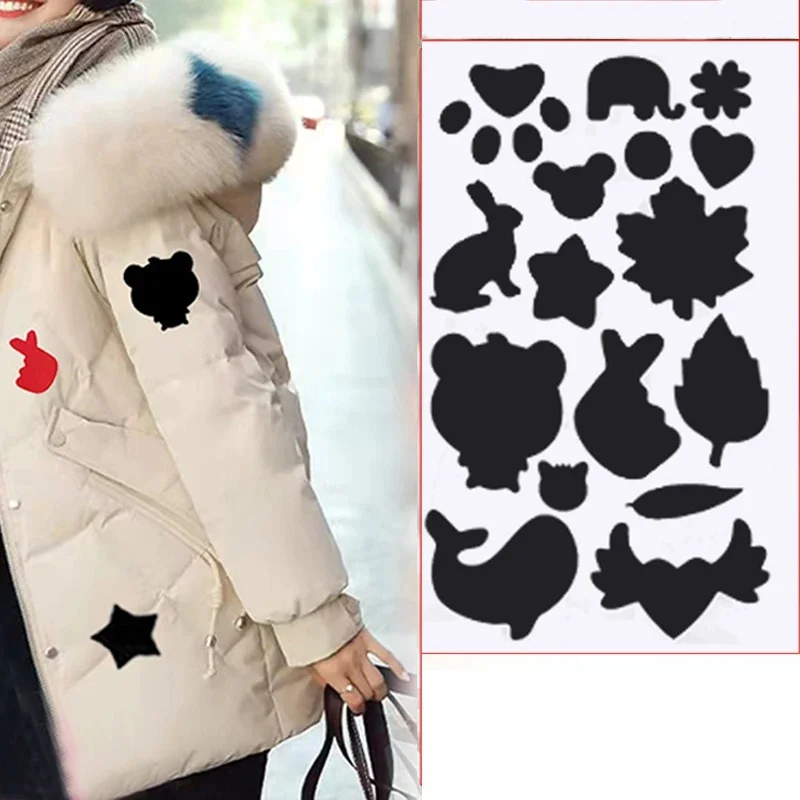 Patch auto-adhésif pour réparation de vestes en duvet, bande adhésive imperméable pour les imperfections tenaces