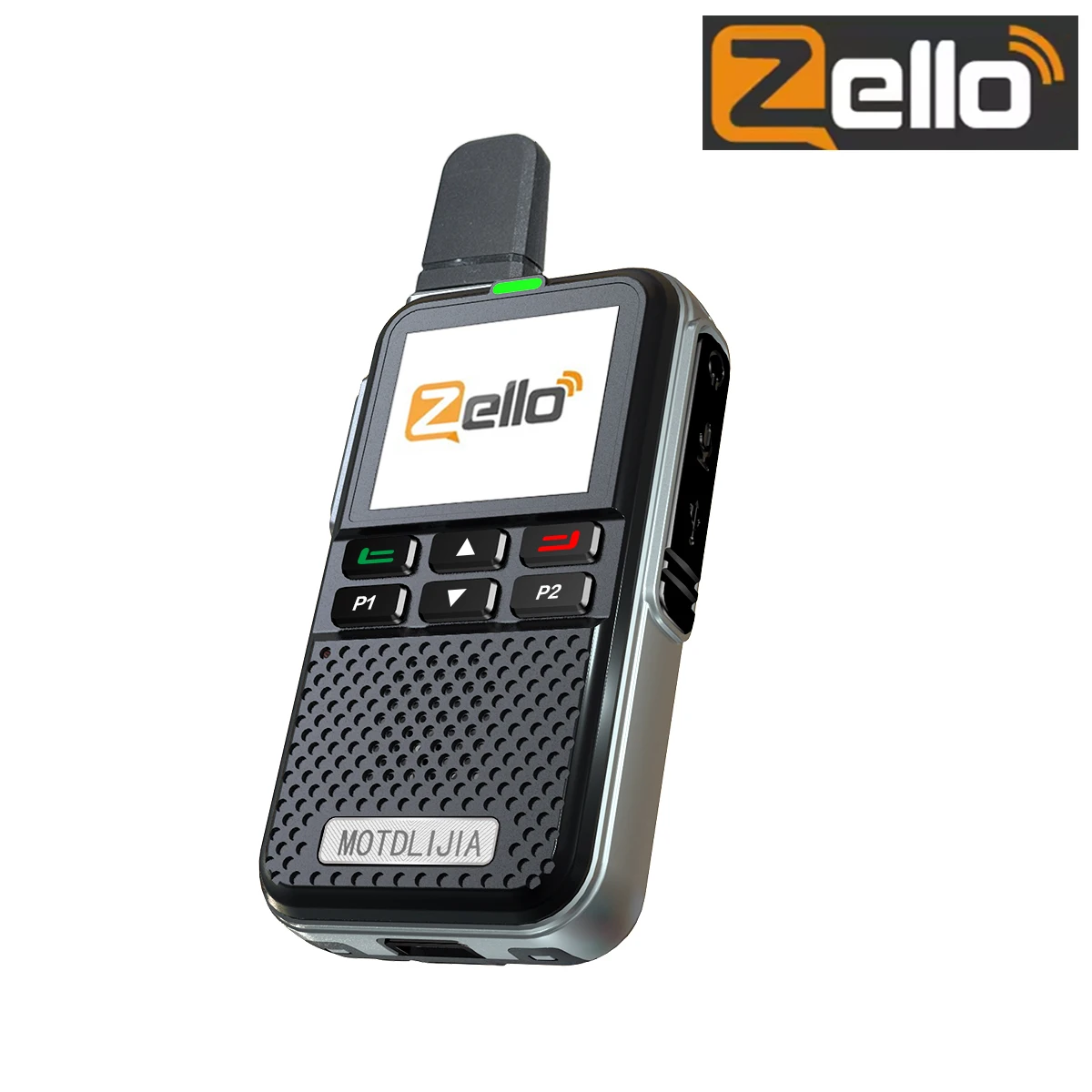 Zello POC無線リモートコントロールトランシーバー PTTボタン WiFi Androidシステムネットワーク 双方向無線