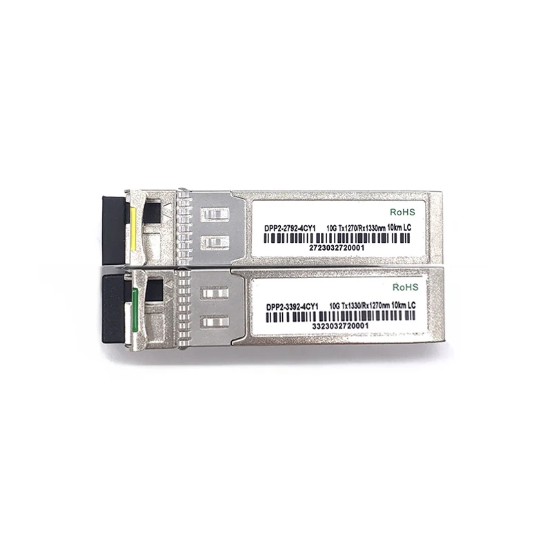 Imagem -05 - Módulo de Fibra Óptica Mikrotik 10g Sfp Mais 1060km lc Bidi Singlemode Módulo de Fibra Wdm Compatível com Cisco Mikrotik Huawei