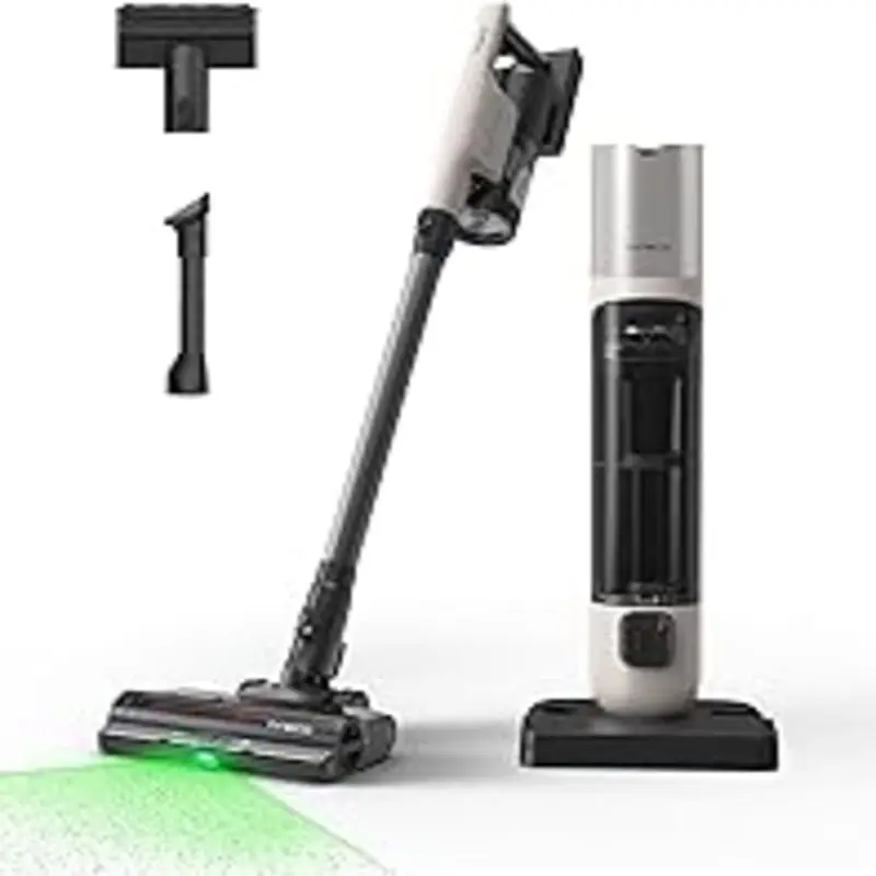 

DISCOUNT SALES PROMO ON Tineco Pure ONE Station 5 Pro Cordless Smart Stick Vacuum, Automatic Dust