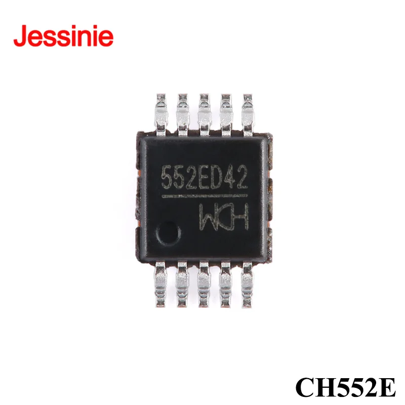 20Pcs/1pc CH552E CH554E CH554G CH554T 8-bit Enhanced USB Microcontroller 8-bit Cost-effective Enhanced USB Microcontroller Chip