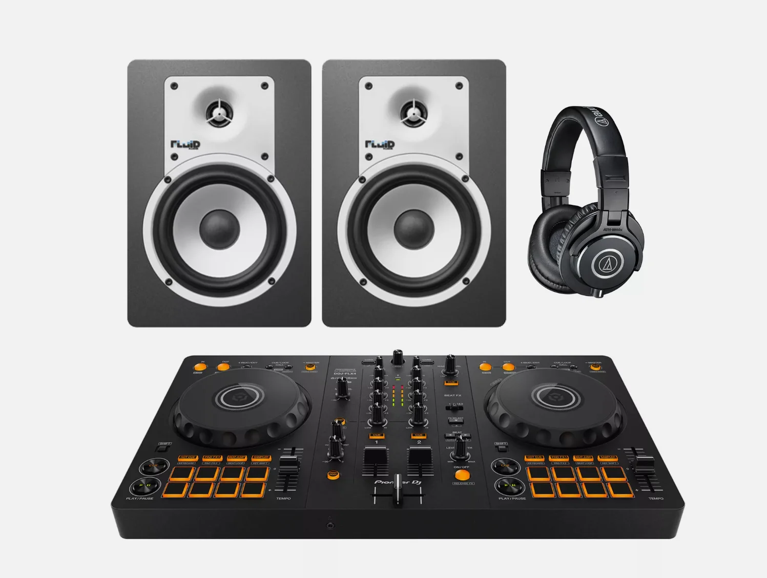 PROMO OFFER Pioneer DJ FLX-4 + DM40 + M40X