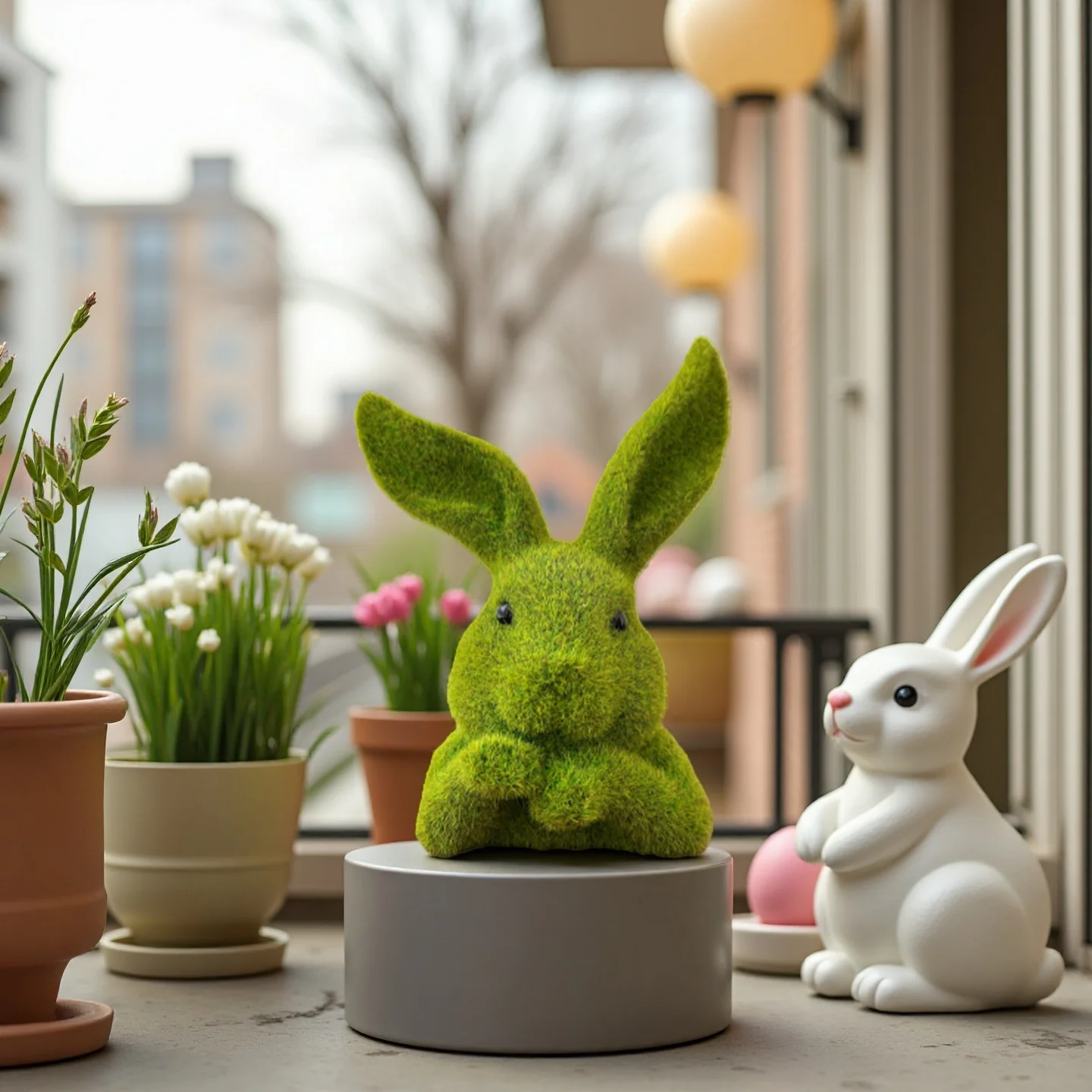 Easter Moss Plush R…