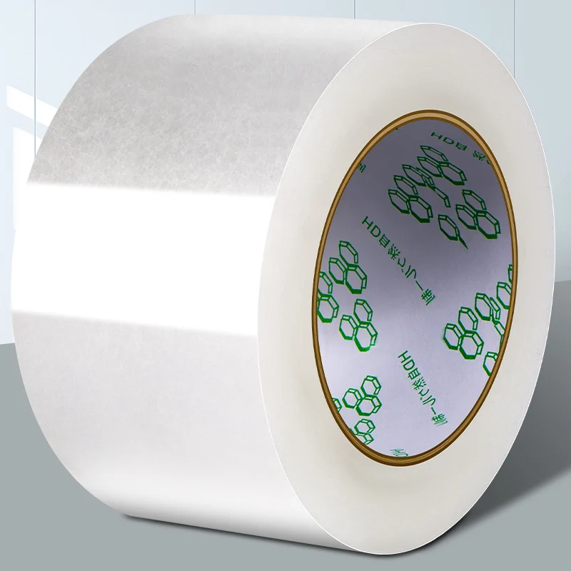 Transparent Tape BOPP Paper Packaging Sealing Tape Logistics Packaging Sealing Adhesive Paper Sealing Cartons