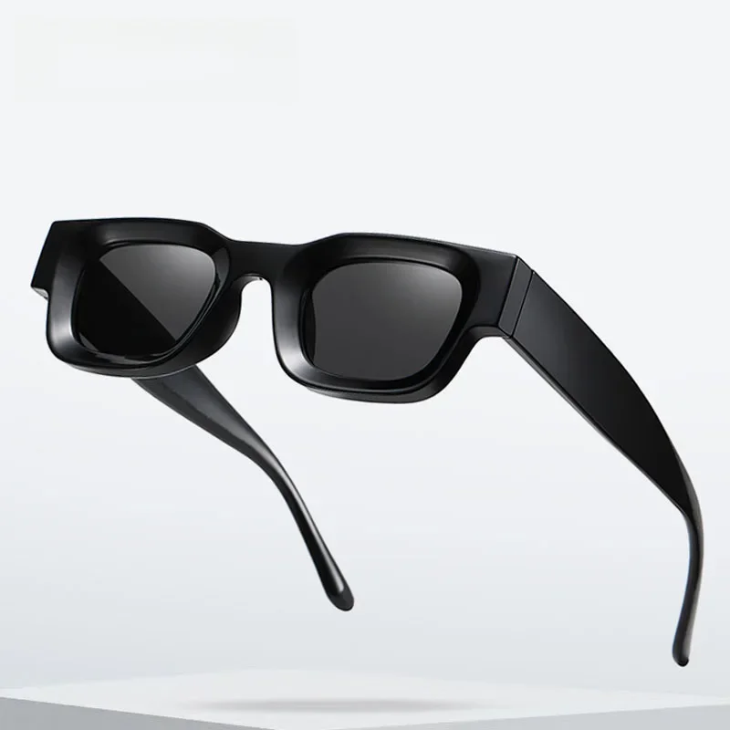 AliExpress Cycling Rectangle Sunglasses Women Fashion Retro Brand Square Sun Glasses Men Classic Vintage Black