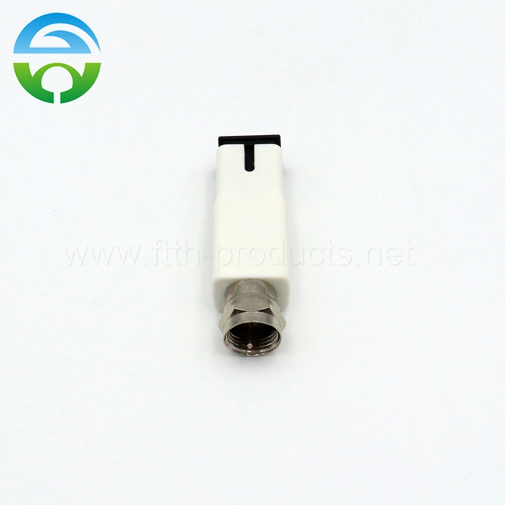 10pcs CATV Fiber Optical Node Mini FTTH Passive Receiver Converter With One RF Port