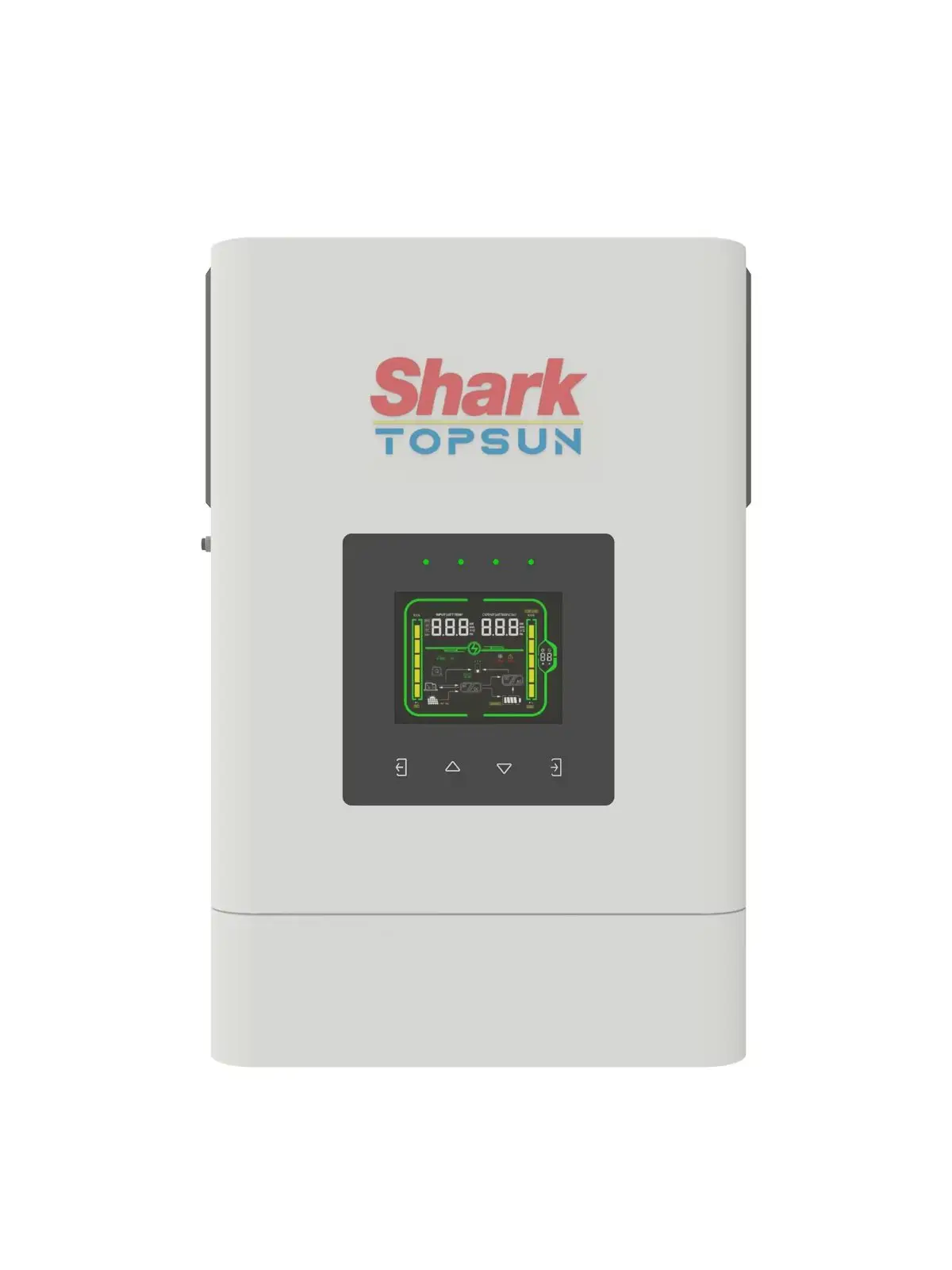 SANDISOLAR 6,5kW 48V Solar-Wechselrichter Off-Grid 230V Reine Sinuswelle 7800W Max. PV Power MPPT 90-500V 120A Schnellladung mit Doppelausgang