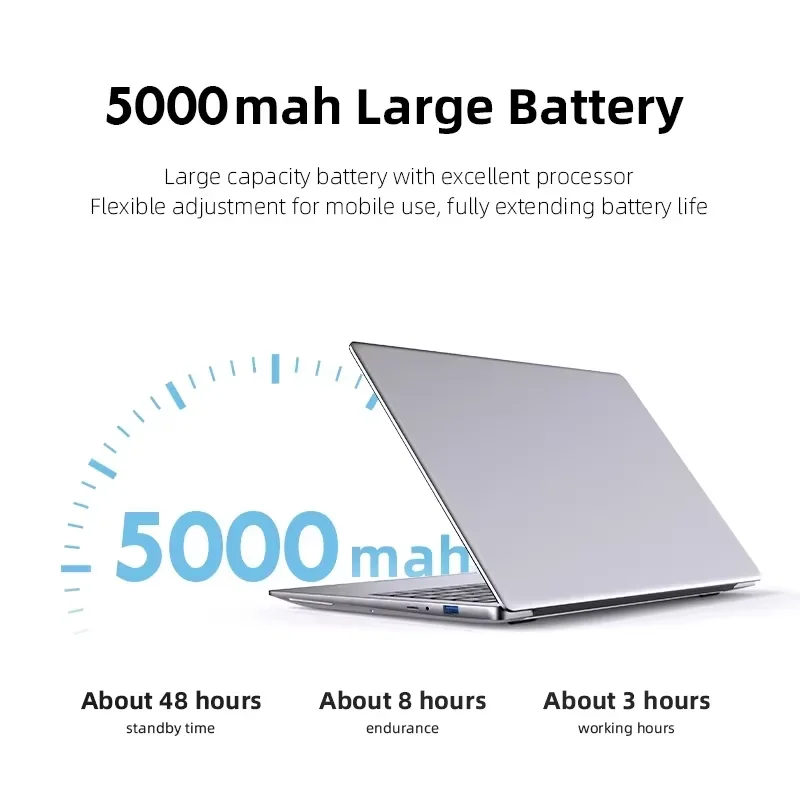 كمبيوتر محمول مكتبي رفيع جديد مقاس 14.1 بوصة يعمل بنظام التشغيل Windows 11 Intel i7 7500U 180 °   12 جيجا بايت رام 512 جيجا بايت 1 تيرابايت SSD 1920*1080 كمبيوتر مكتبي للدراسة