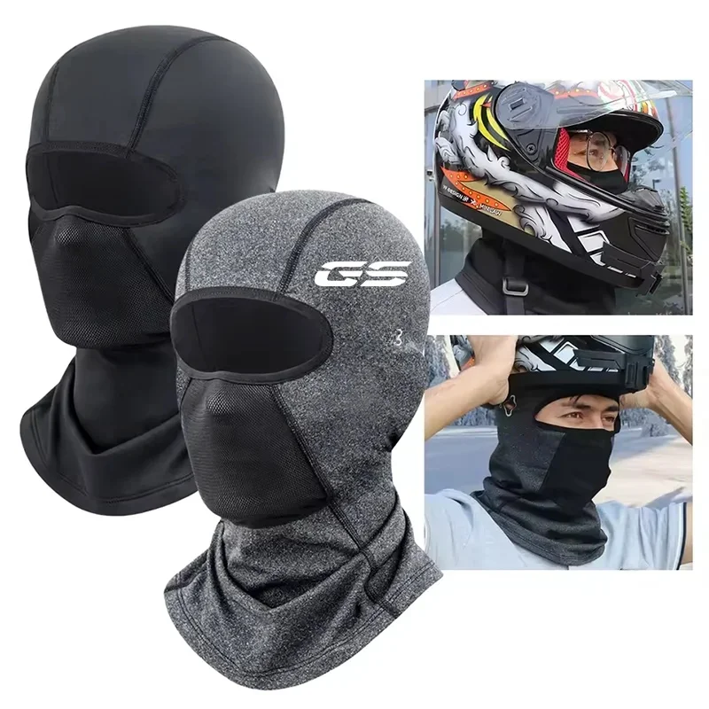 AliExpress DragonflyMoto For BMW R1200GS R1250GS R 1200GS R1250 GS R 1250 LC ADV Cycling Cap Summer Cooling Motorcycle Balaclava Hats Sun UV Protection