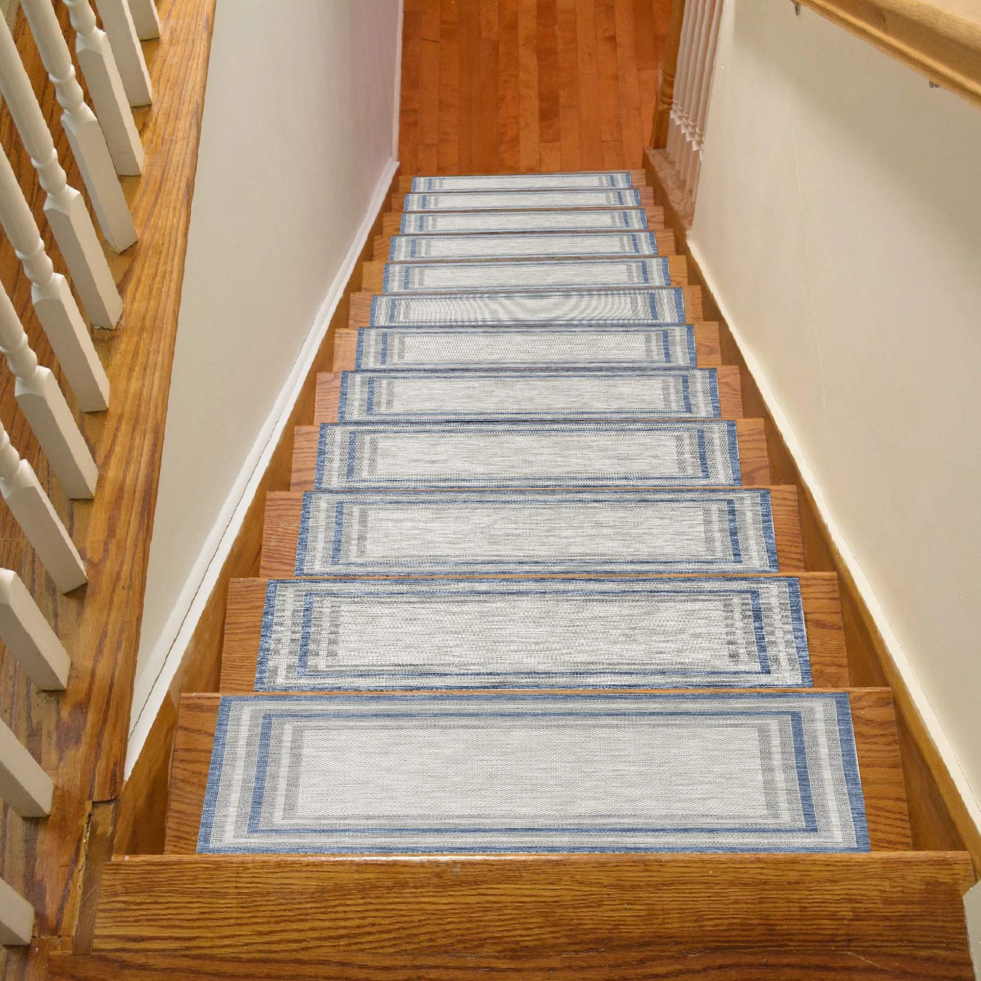 

Abstract Patterned Stair Thead Rug, Stair Carpet, Non Slip Stair Mat,Stair Rug, Home Decor, HD Printed Rug, sm-711