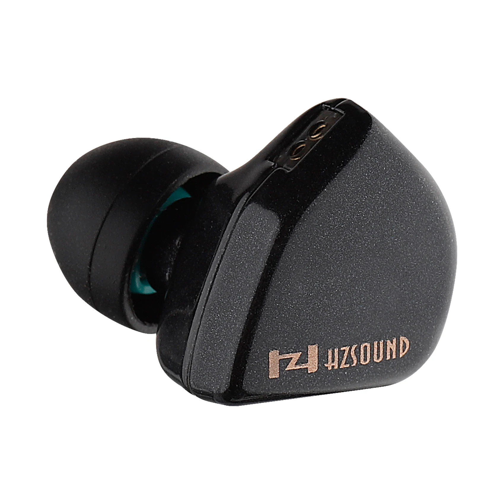 HZSOUND Heart Mirror Pro 10mm CNT Diaphragm In-ear Monitor 2Pin Connector Earphone HiFi Headphone Music Headset Wired Earbuds