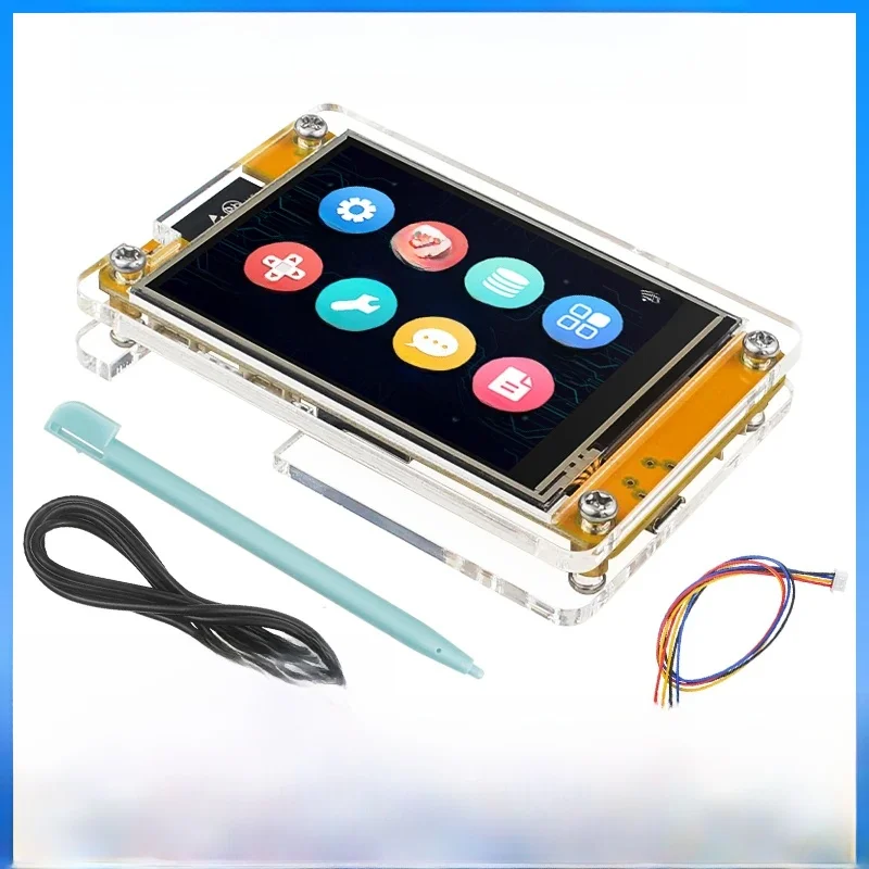 Module d'affichage intelligent ESP32 MCU 2,8 pouces pour Arduino LVGL WIFI Bluetooth tactile, écran LCD TFT 240*320 avec tutoriels gratuits