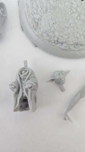 Buyer photo of this resin kit