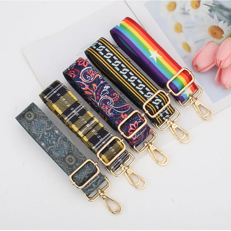 Replacement Bag Strap Wide Adjustable Shoulder Straps for Women Handbag Crossbody O Bag Belts Accessories for DIY Bags