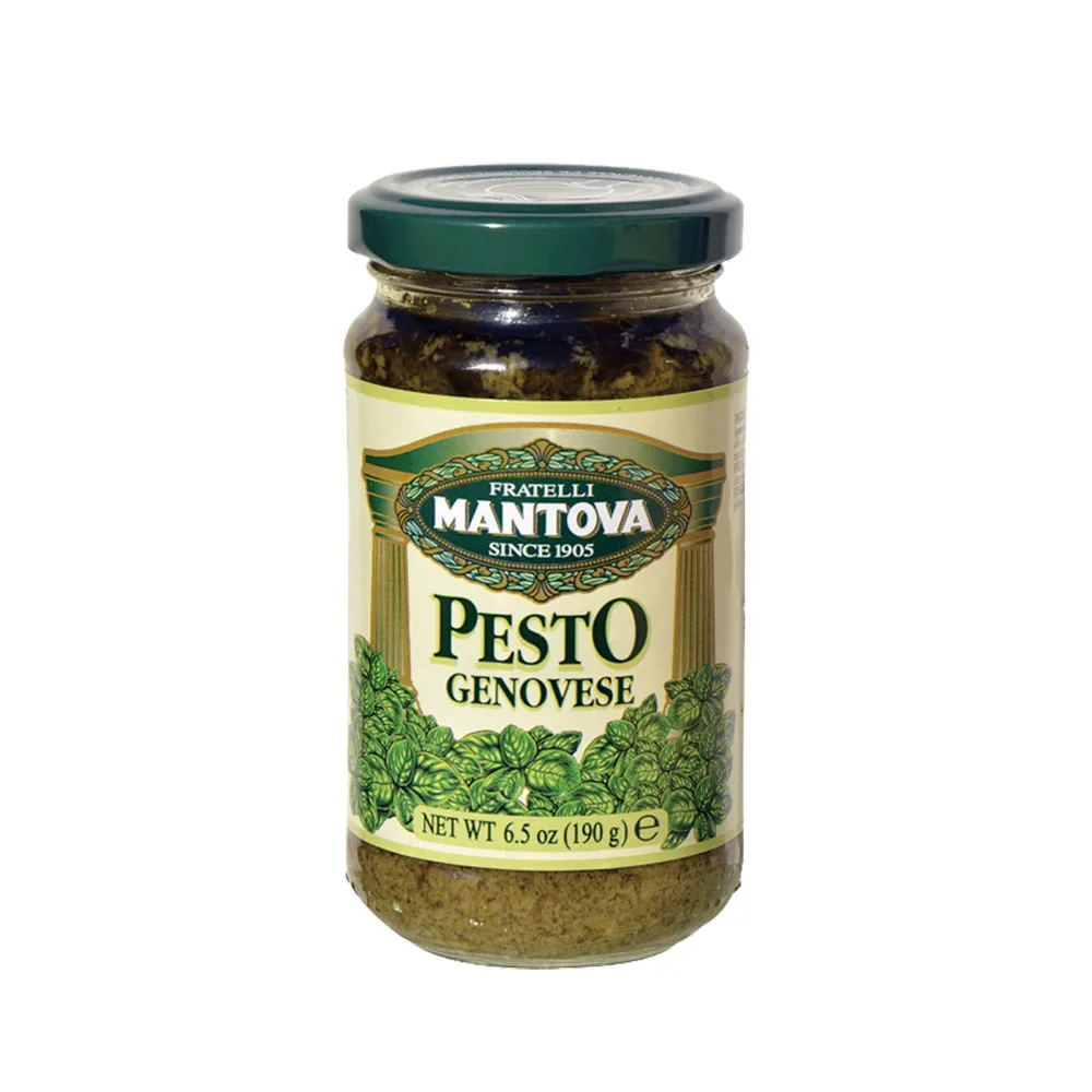 Minto Basil Pesto, Genobesee, 190g
