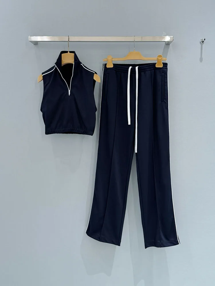 

Runway Designer Spring Summer High-Quality Casual 2-piece set Women’s