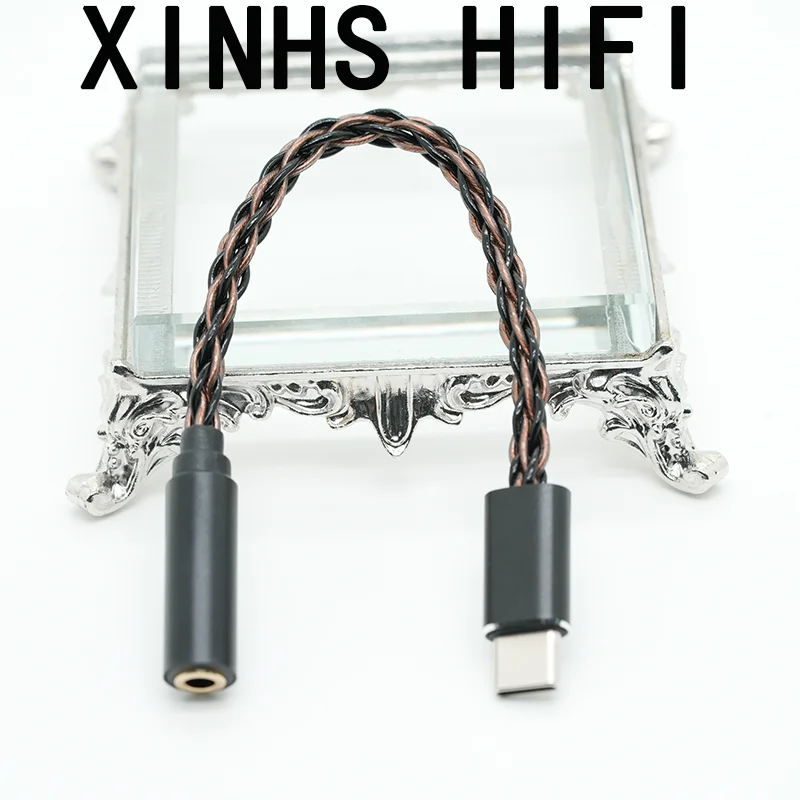 

XINHS 3.5mm/4.4mm Jack Male To Female Audio Extension Cable Speaker Cable Converter Suitable For Mobile Phones, Headphones