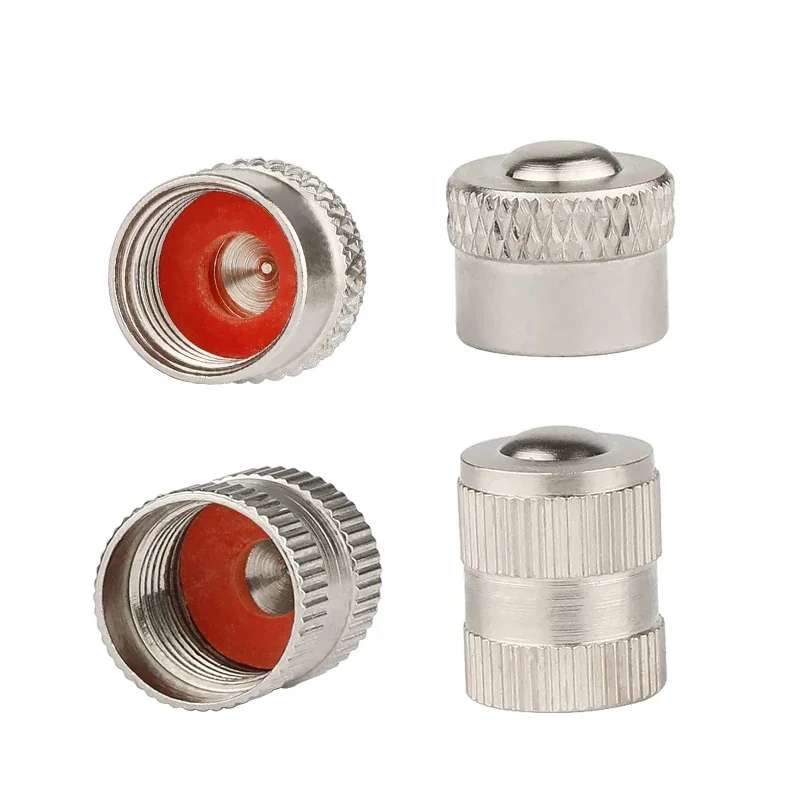 AliExpress DEEMOUNT 20/50pcs Schrader Copper Caps 8V1 Thread for Balance Push Bike Auto Bicycle Scooter AV Valves Nozzle Dust Cap