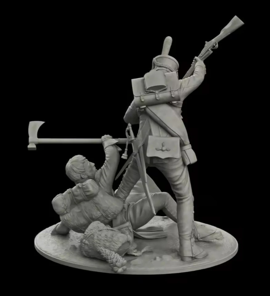 Buyer photo of this resin kit