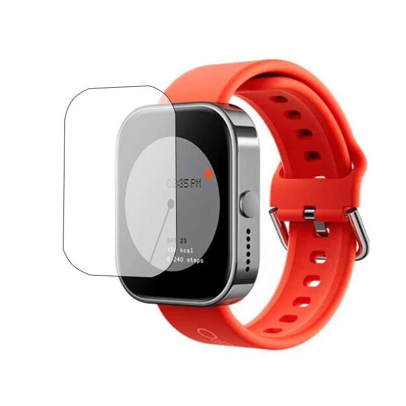 Soft TPU Clear Smartwatch Protective Film Cover, Protetor de Tela, Acessórios Inteligentes, Todos os CMF Watch Pro, Display, 5pcs