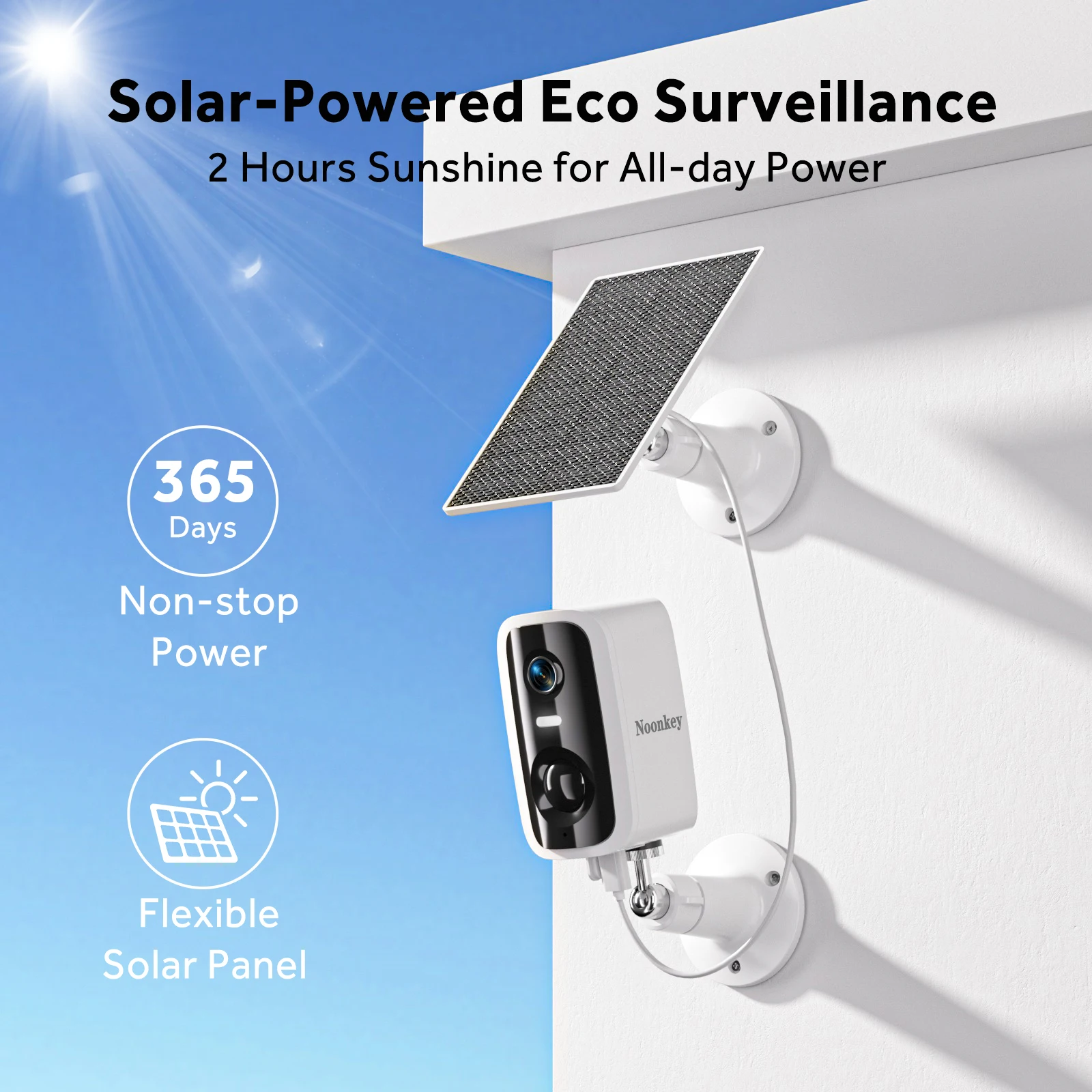 【8 pezzi】 Telecamera di sicurezza solare da 4 MP: visione notturna a colori, rilevamento Pir, conversazione bidirezionale, faretto, Wifi, Ip66, batteria + energia solare