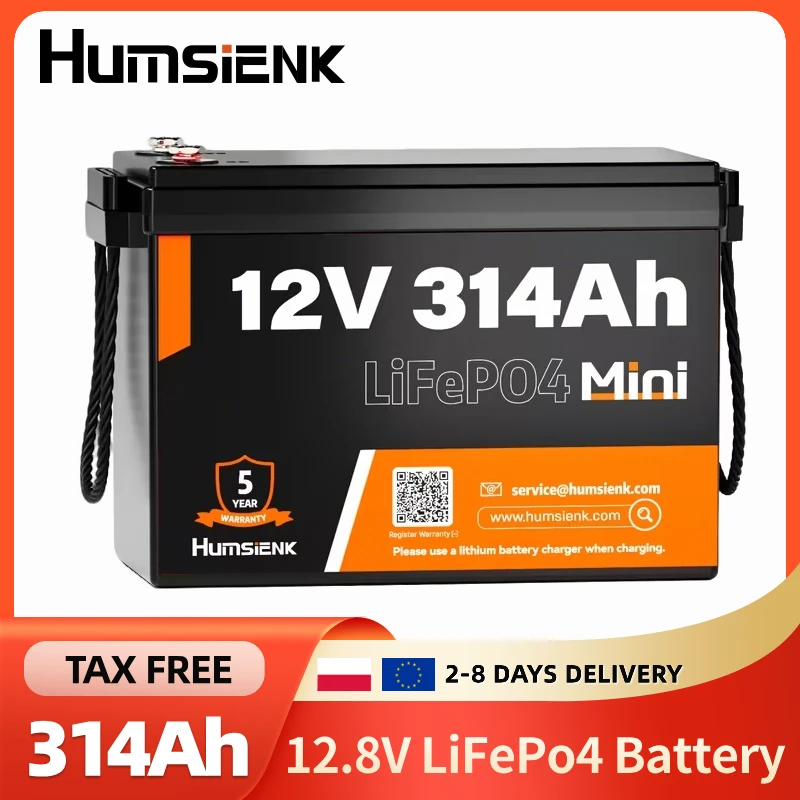 Akumulator Humsienk 12V 314Ah LiFePO4 Mini
