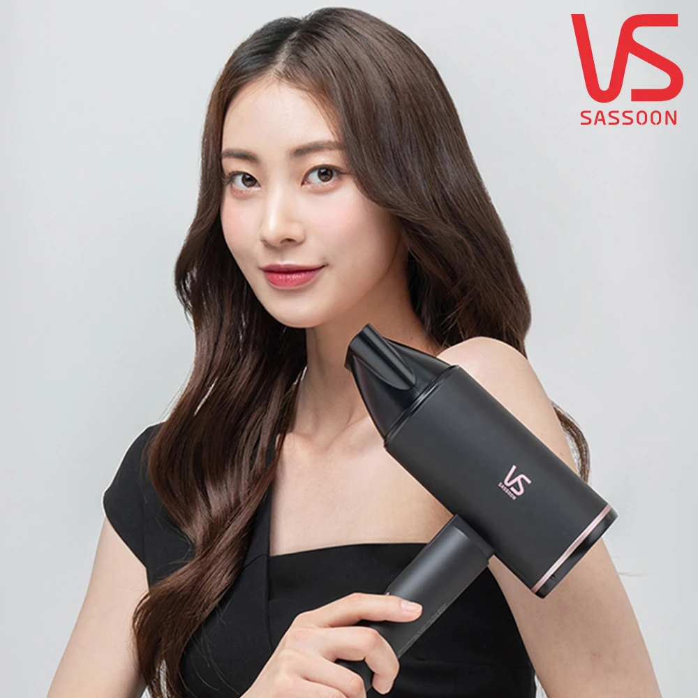 [VidalSassoon/Sent Korea] Vidalsassoon 2000W Compact Hair dryer 909K/Professional dryer folding portable women row