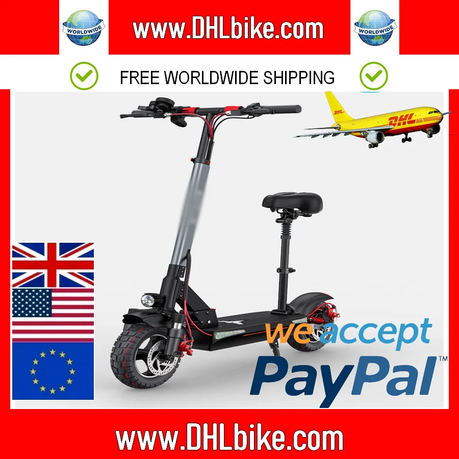 

Y600 2024 EU New 830W Adult Electric Scooter 48v 18.2ah Max Speed 45km/h Hydraulic Brake Removable Seat Foldable Escooter