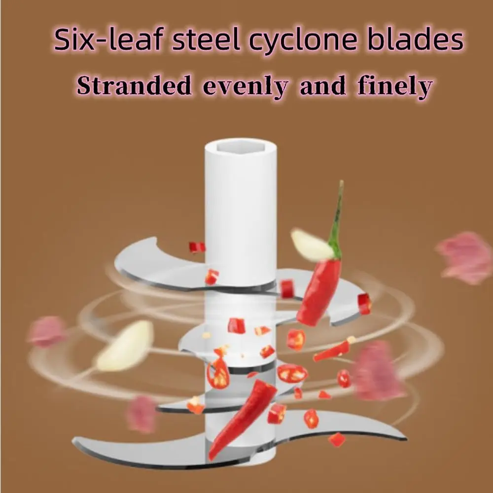 250ml/400ml Electric Garlic Masher Mini Portable Veggie Chopper Garlic Grinder Masher Onion Chopper Blender to Vegetable