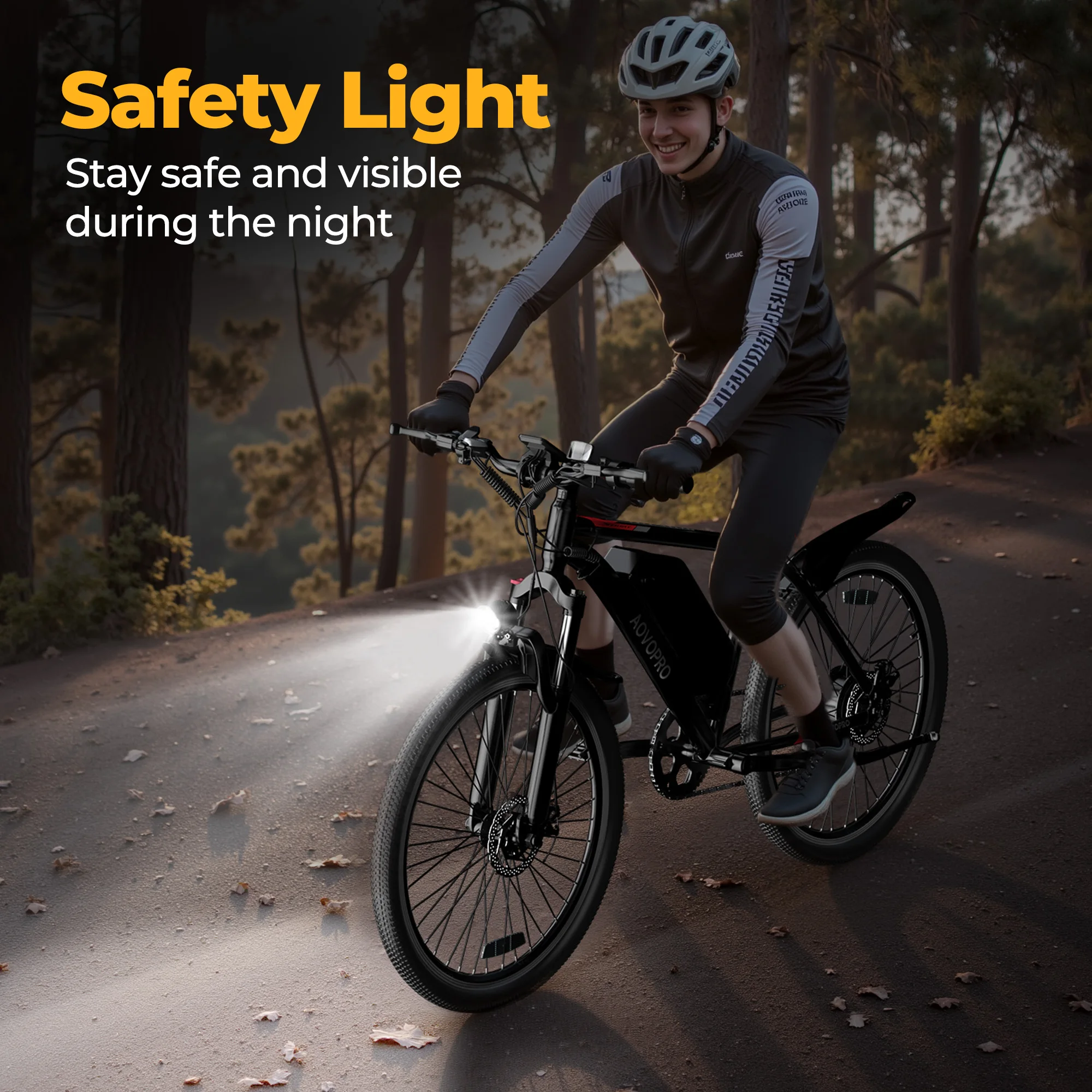 26 Inch Outdoor Electric Bike Electric Mountain Bike 500W High Speed Motor 48V 9Ah Removable Battery Adult Off-Road Commuting E-Bike 15 A6e8ea11b51d248d39a98f8583747ca6fs