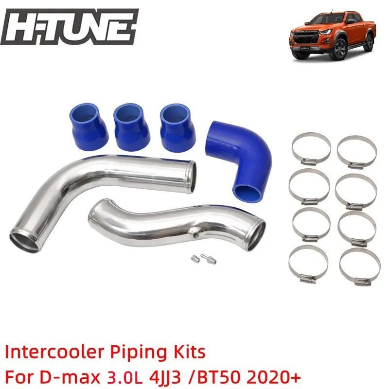 High Performance Intercooler Piping Kits for D-MAX 4JJ3 /BT50 2020+ MUX 2021+