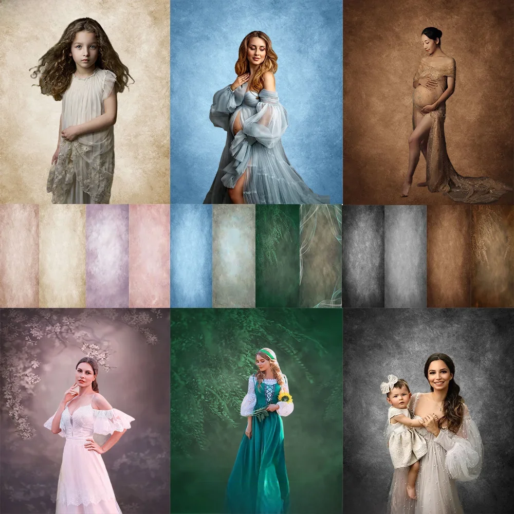 Mocsicka Abstrakcyjna tekstura Portret ciążowy Tła Photocall dla fotografii studyjnej Noworodek Baby Shower Urodziny Tło — zdjęcie produktu 7