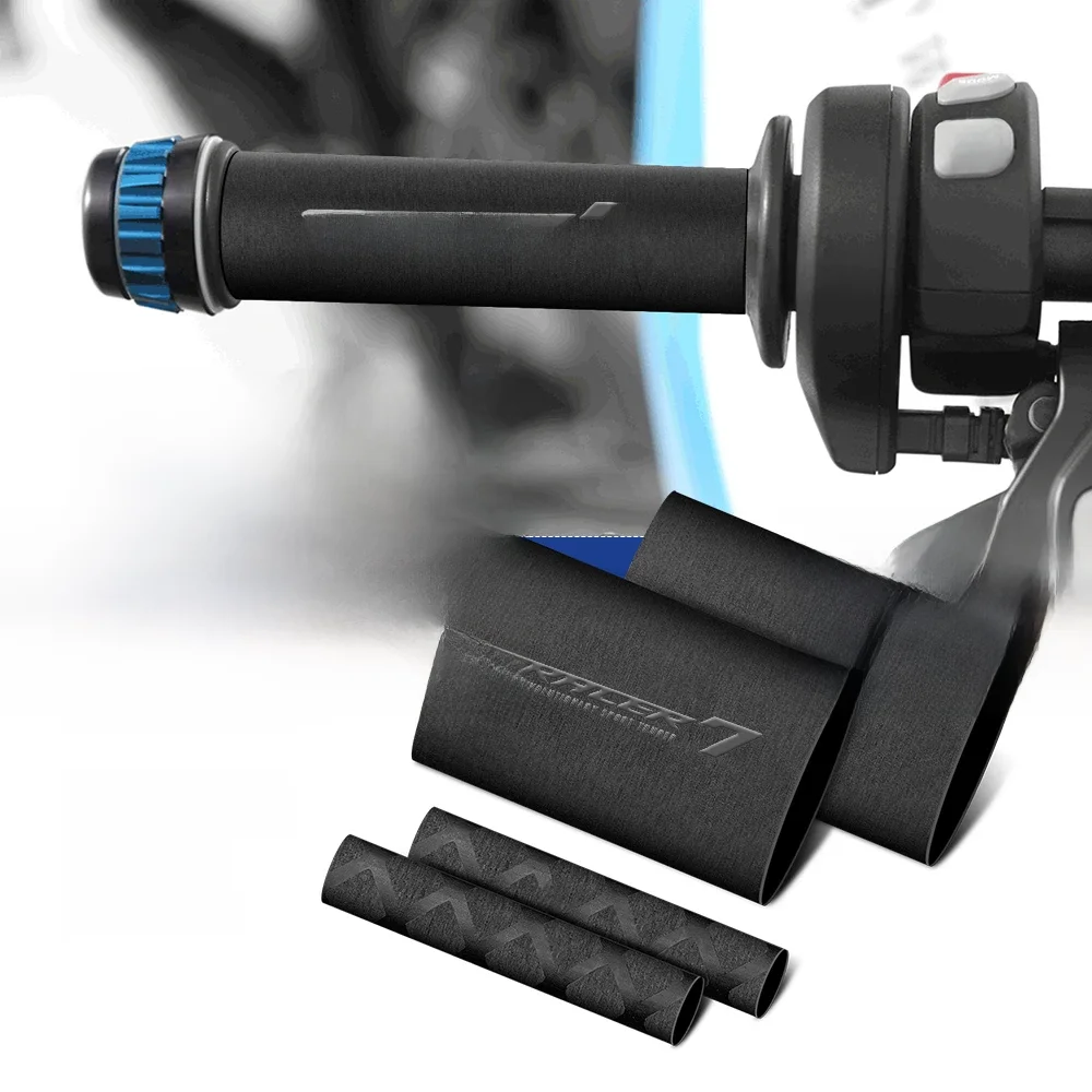 NIKEN-Poignées de Guidon Thermorétractables, Couvercle de Levier de Frein d'Embrayage, pour Moto Yamaha FJR1300ES, 7