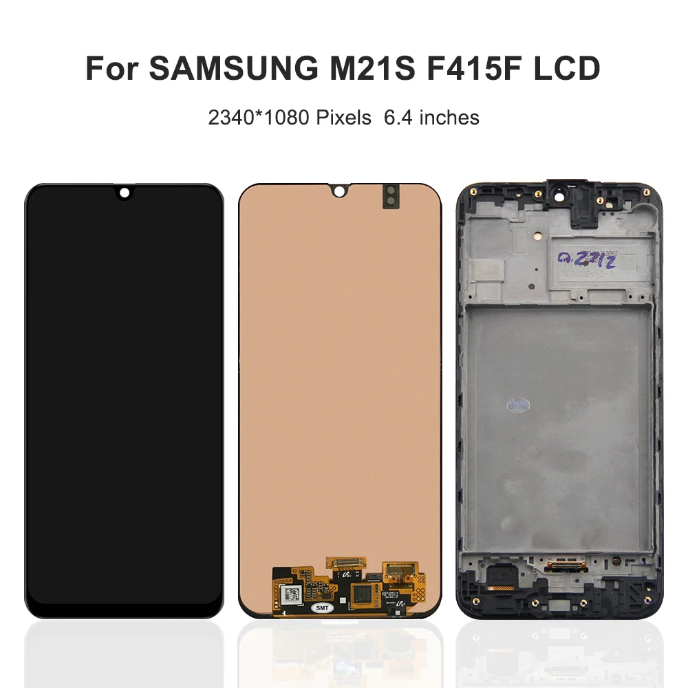 M21S For Samsung 6.4\'\'For F415 F415F F415F/DS LCD Display Touch Screen Digitizer Assembly Replacement