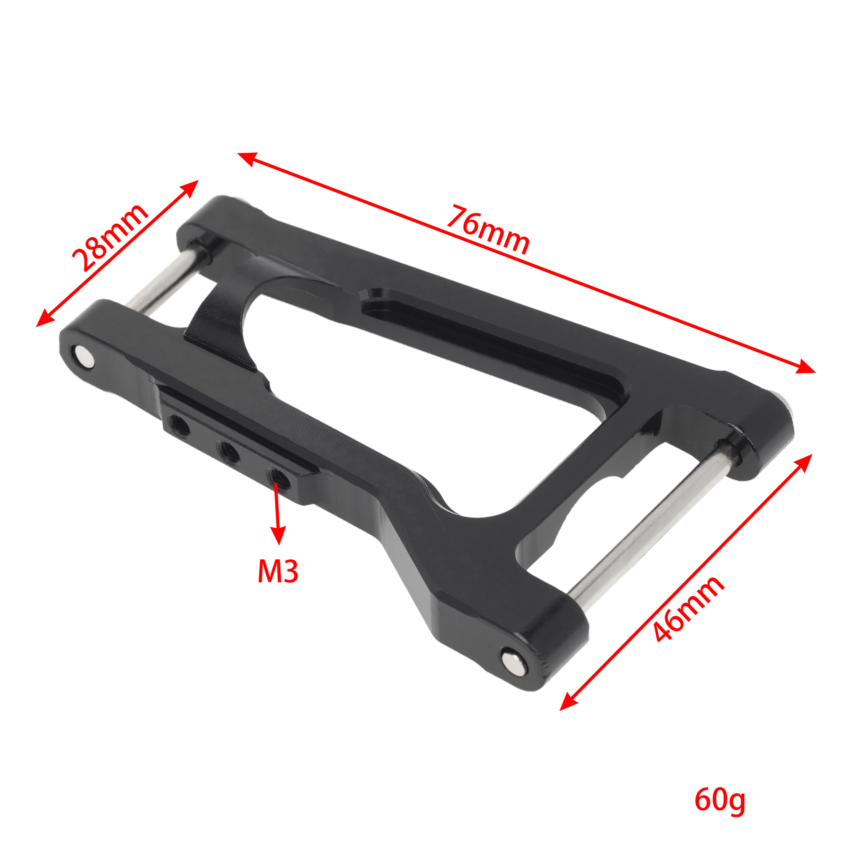 MEUS Aluminum Upgrade Parts Suspension Arms C Hub Caster Block Complete Set for Drag Slash 1967 C10