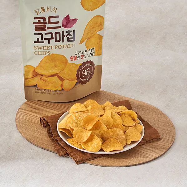 홈플러스 골드 고구마칩 240g + 240g