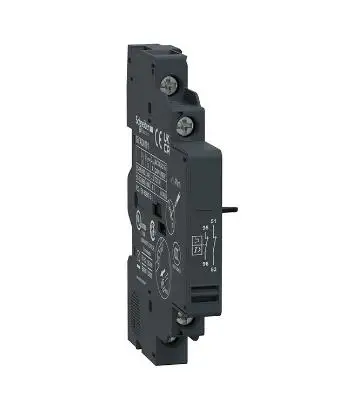 

GV-AD0110 GVAD0110 TeSys GV2 & GV3 - auxiliary contact - 1 NO + 1 NC (fault)