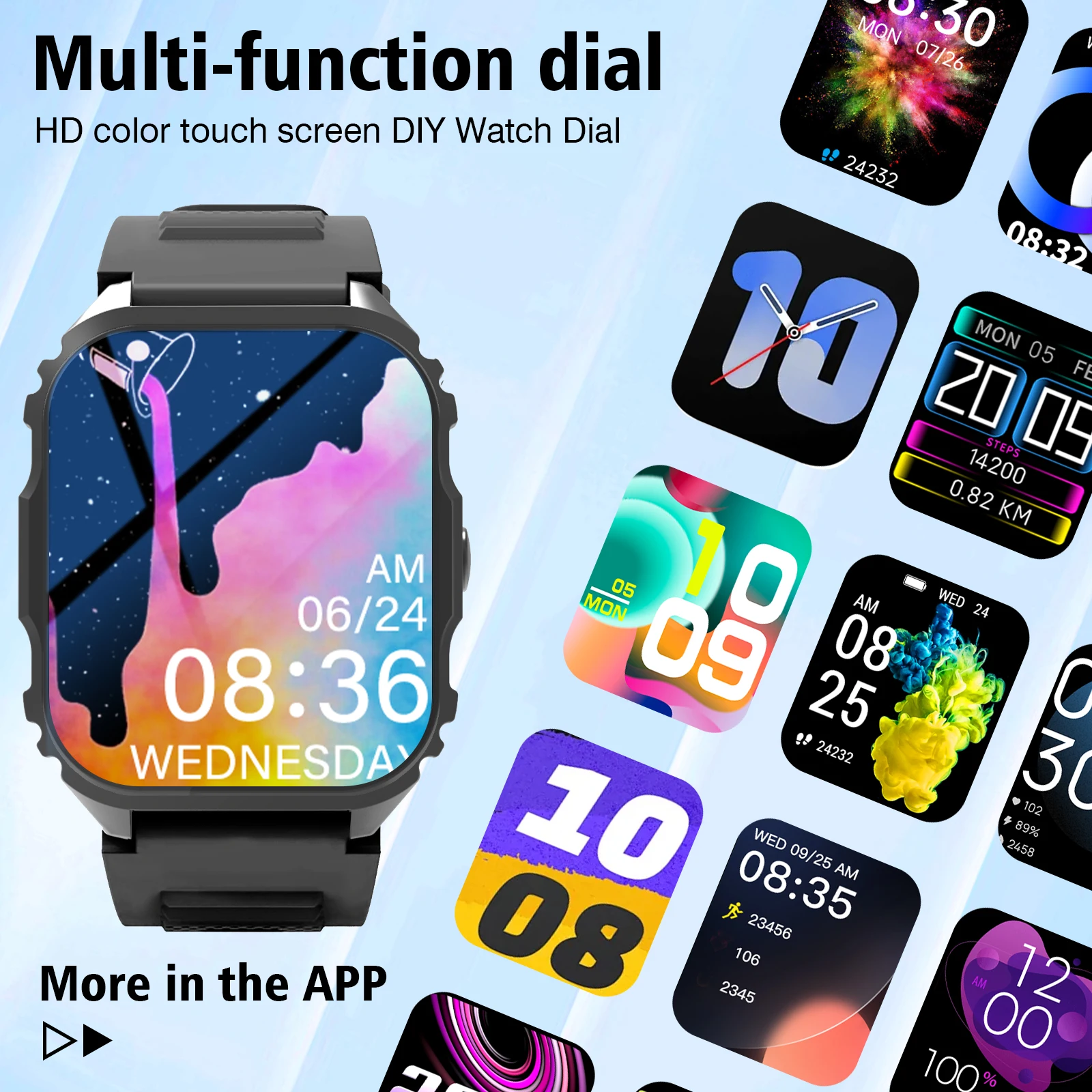 Bateria recarregável de polímero de lítio para smartwatch, câmera remota, despertador, para homens, mulheres, meninos, meninas