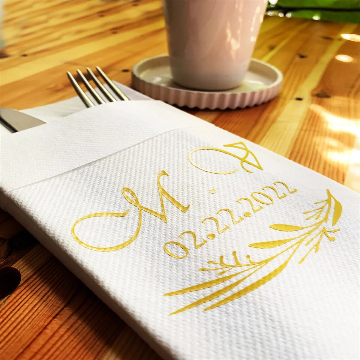 50pcs Birthday custom napkins, Soft linen like napkins disposable, Personalized napkins, DINNER,napkins, Wedding napkins