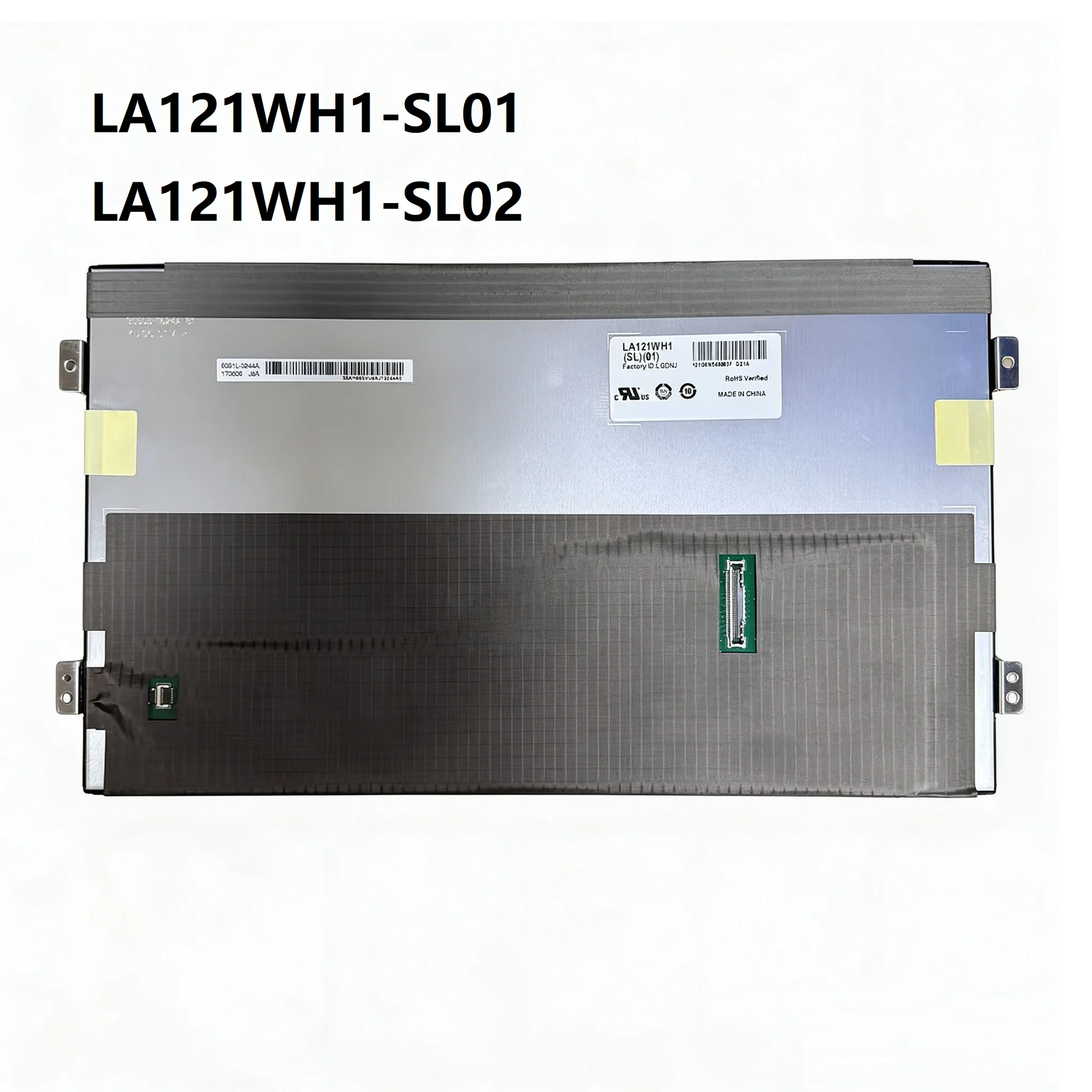 LA121WH1-SL01 LA121WH1-SL02 12.1 inch LCD Display Screen Repair