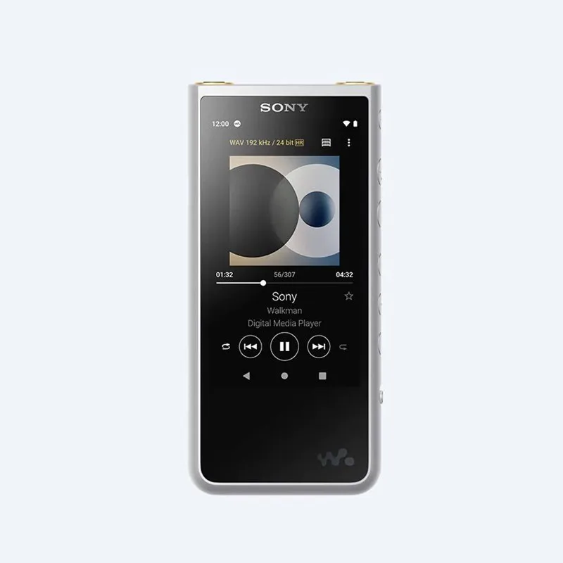 Imagem -03 - Sony Nw-zx505 Walkman Android 9.0 Leitor de Música sem Perdas de Alta Resolução Mp3 Player Zx500 Walkman zx Série Zx505 16gb Mp3 Player