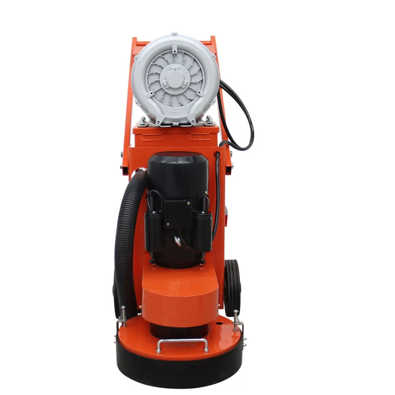 Customized epoxy floor grinder 380mm concrete floor grinding and polishing machine vacuum grinder adjustable grinding depth