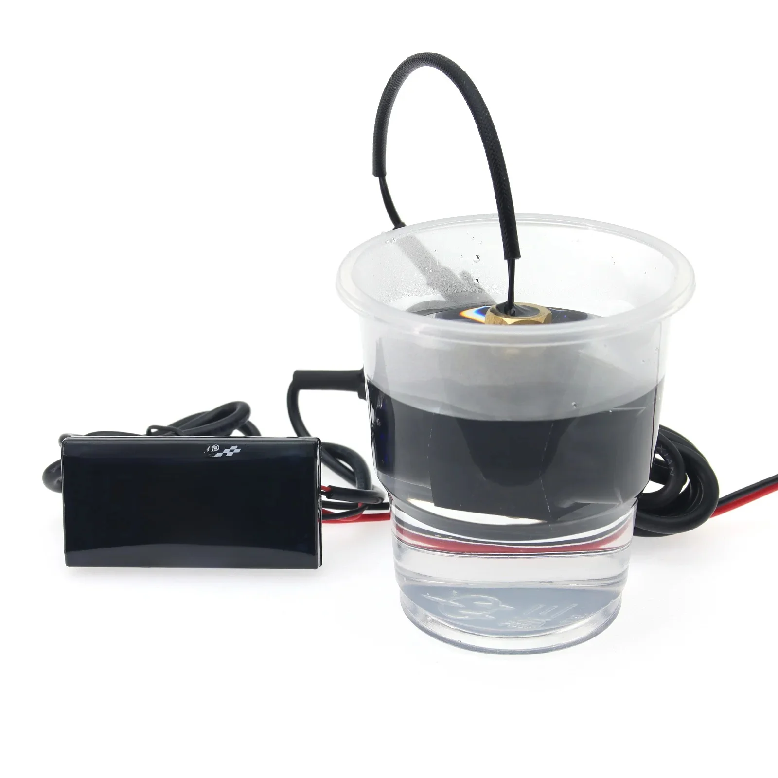 Jauge de température d'eau pour moto, Mini thermomètre, jauges de température pour Scooter de course pour XMAX250 300 NMAX CB 400 CB500Xsor