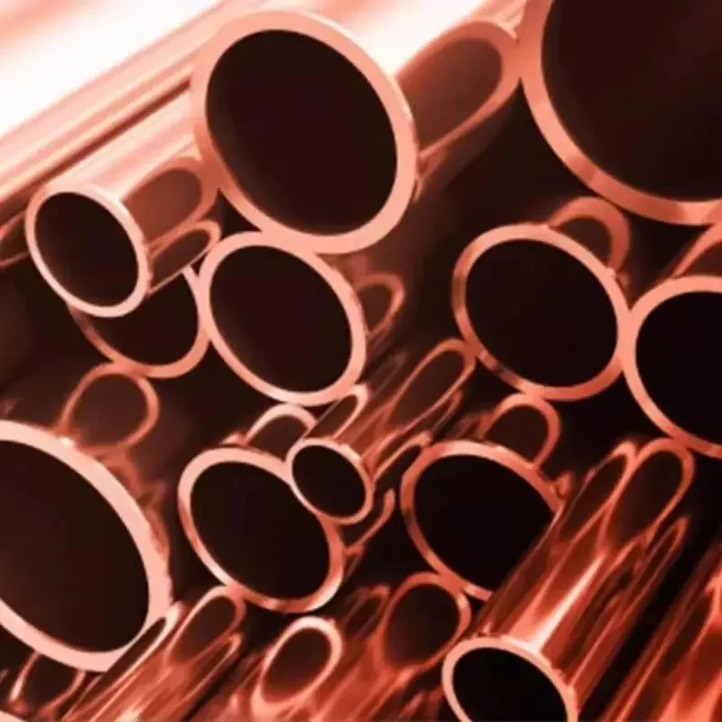 Tube rond en cuivre, diamètre extérieur 20 21 22 23 24 25 26 27 28 29 30 32 35 38 40 42 45 50 55 60 70 75 80 90mm