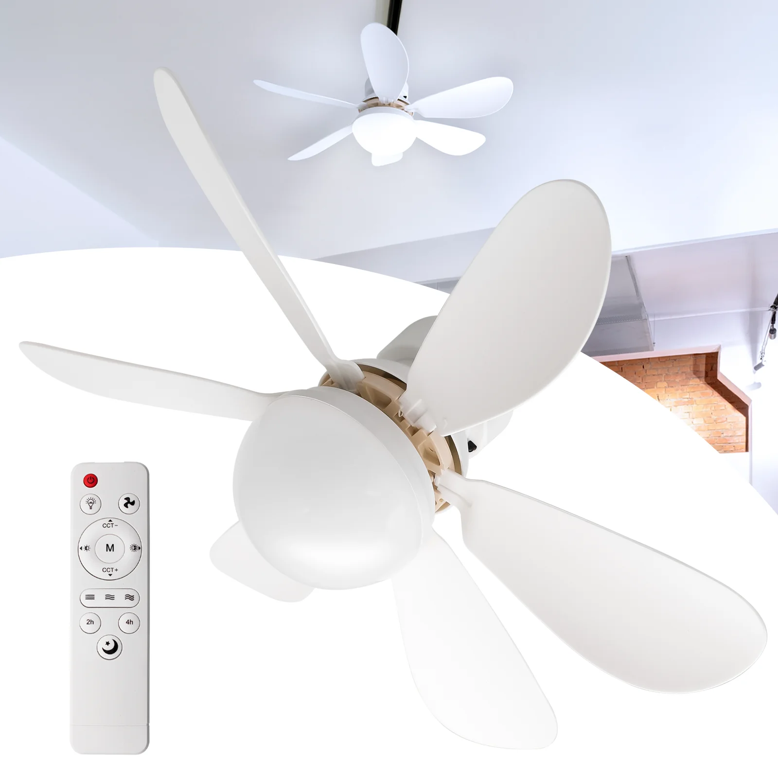 Lâmpada LED para Bivolt, E27 Controle, Vt30