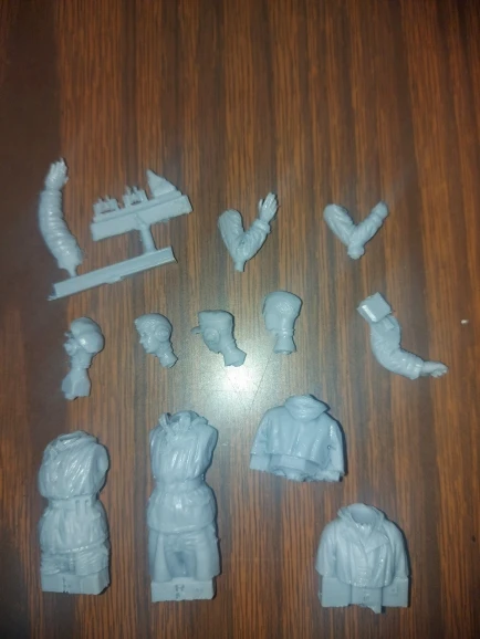 Buyer photo of this resin kit