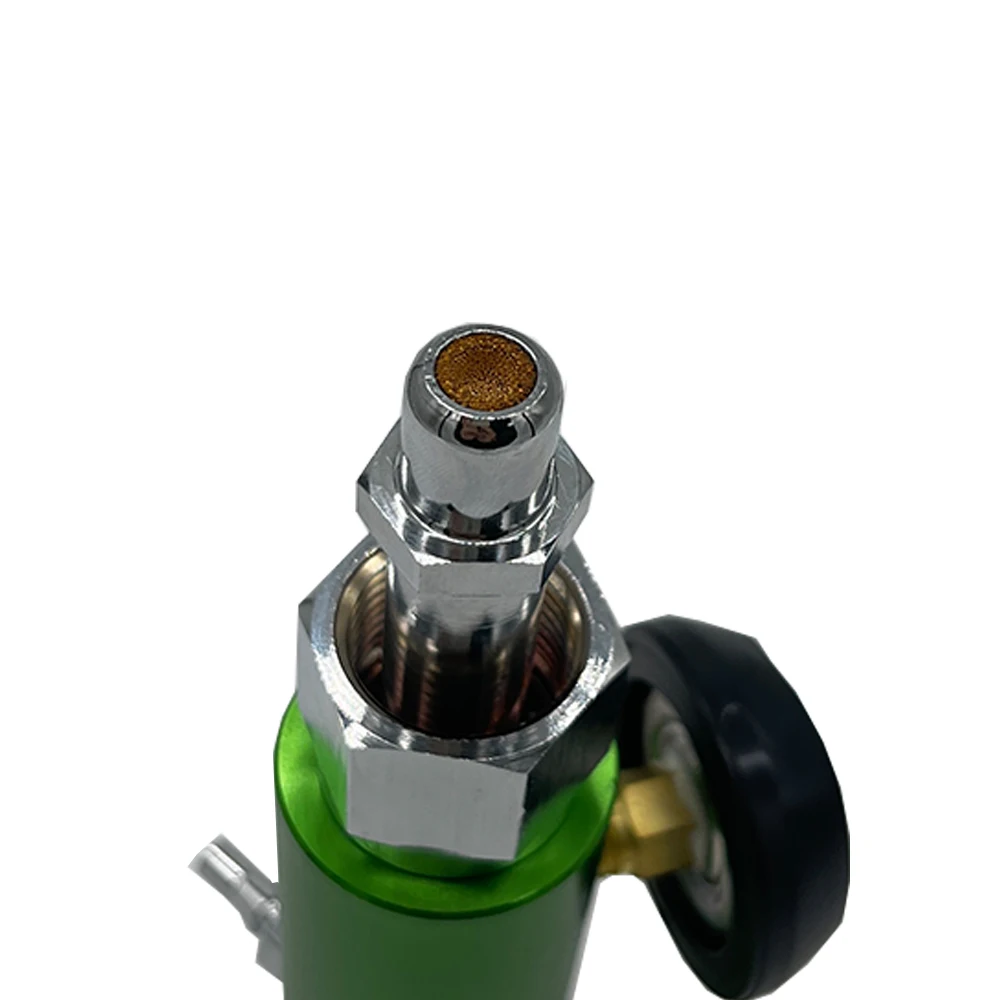 Brass Oxygen Cylinder Pressure Valve Brazil Cga540 Oxygen Regulator For Ozone Therapy Machine